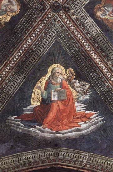 GHIRLANDAIO, Domenico St Matthew the Evangelist Germany oil painting art